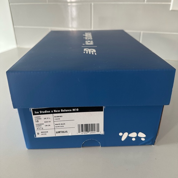 New Balance x Ice Studios M10 main image 4